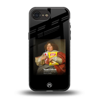 snaccident back phone cover | glass case for iphone 16e