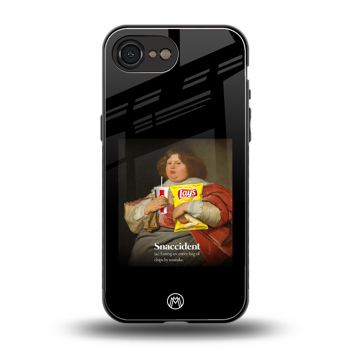 snaccident back phone cover | glass case for iphone 16e