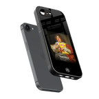 snaccident back phone cover | glass case for iphone 16e
