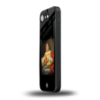 snaccident back phone cover | glass case for iphone 16e