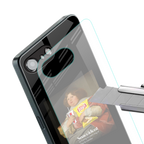 snaccident back phone cover | glass case for iphone 16e