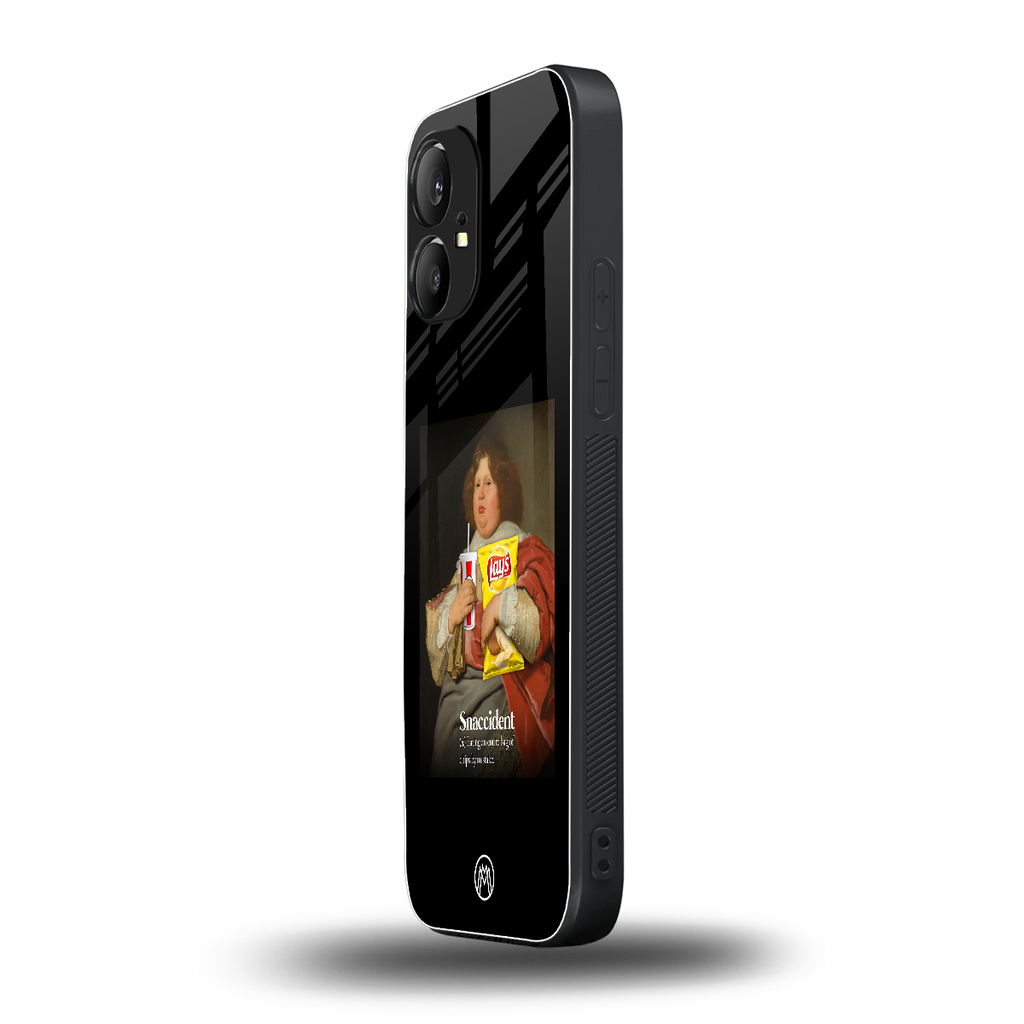 snaccident back phone cover | glass case for nothing phone 1