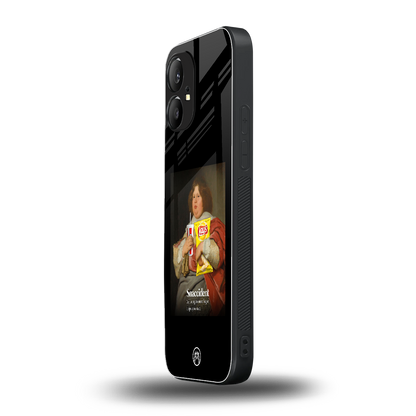 snaccident back phone cover | glass case for nothing phone 1