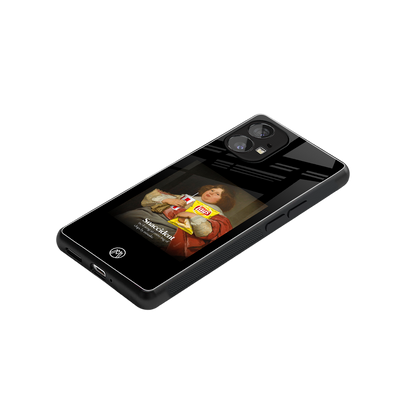 snaccident back phone cover | glass case for nothing phone 1