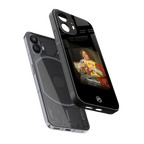 snaccident back phone cover | glass case for nothing phone 2