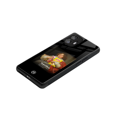 snaccident back phone cover | glass case for nothing phone 2