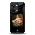 snaccident back phone cover | glass case for oneplus nord 3