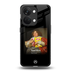 snaccident back phone cover | glass case for oneplus nord 3