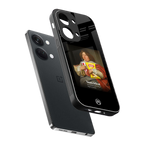 snaccident back phone cover | glass case for oneplus nord 3