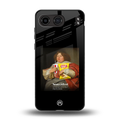 snaccident back phone cover | glass case for oneplus nord 4