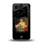 snaccident back phone cover | glass case for oneplus nord 4