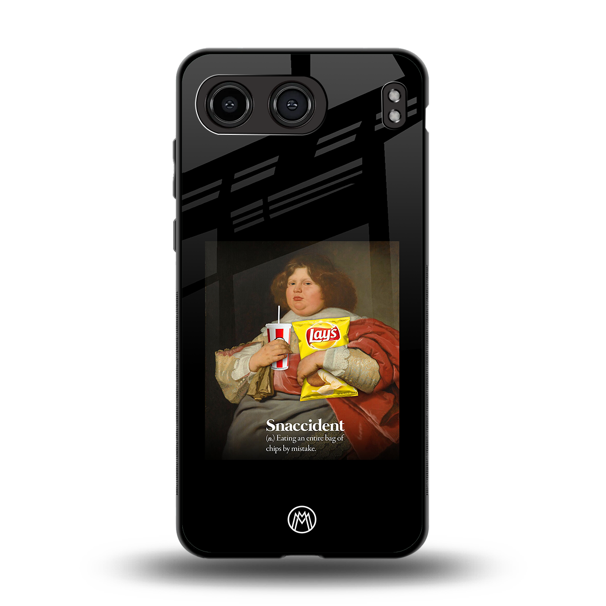 snaccident back phone cover | glass case for oneplus nord 4