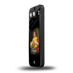 snaccident back phone cover | glass case for oneplus nord 4