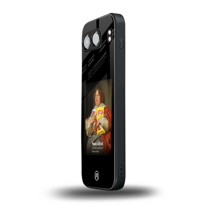 snaccident back phone cover | glass case for oneplus nord 4