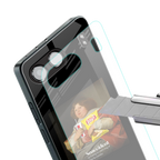 snaccident back phone cover | glass case for oneplus nord 4