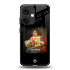 snaccident back phone cover | glass case for oneplus nord ce 3