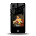 snaccident back phone cover | glass case for oneplus nord ce 4 lite
