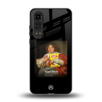 snaccident back phone cover | glass case for oneplus nord ce 4 lite