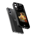 snaccident back phone cover | glass case for oneplus nord ce 4 lite