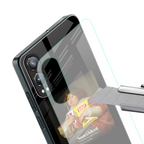 snaccident back phone cover | glass case for oneplus nord ce 4 lite
