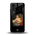 snaccident back phone cover | glass case for oneplus nord ce 4