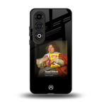 snaccident back phone cover | glass case for oneplus nord ce 4