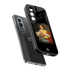 snaccident back phone cover | glass case for oneplus nord ce 4