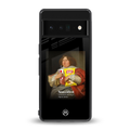 snaccident back phone cover | glass case for google pixel 6 pro
