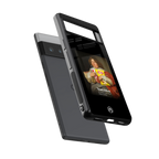 snaccident back phone cover | glass case for google pixel 6 pro