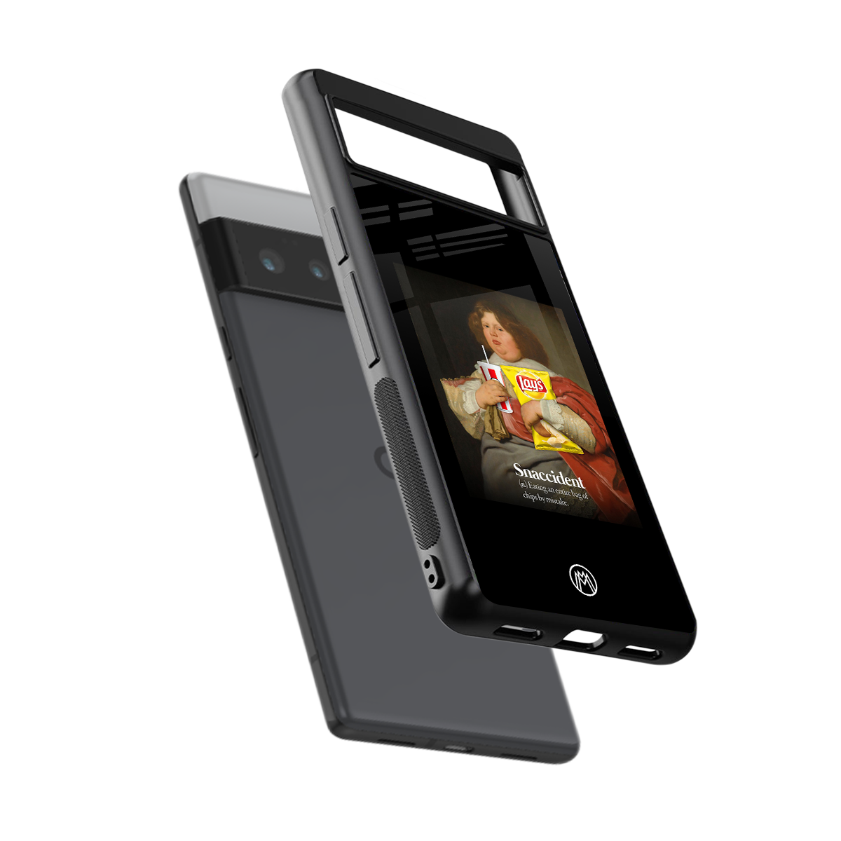 snaccident back phone cover | glass case for google pixel 6 pro