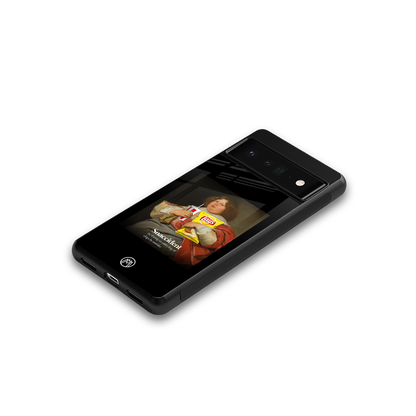 snaccident back phone cover | glass case for google pixel 6 pro