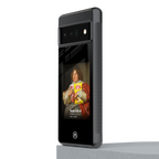 snaccident back phone cover | glass case for google pixel 6 pro