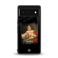 snaccident back phone cover | glass case for Google Pixel 6A