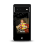 snaccident back phone cover | glass case for Google Pixel 6A