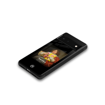 snaccident back phone cover | glass case for Google Pixel 6A