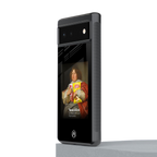 snaccident back phone cover | glass case for Google Pixel 6A