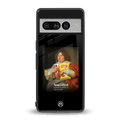 snaccident back phone cover | glass case for google pixel 7 pro