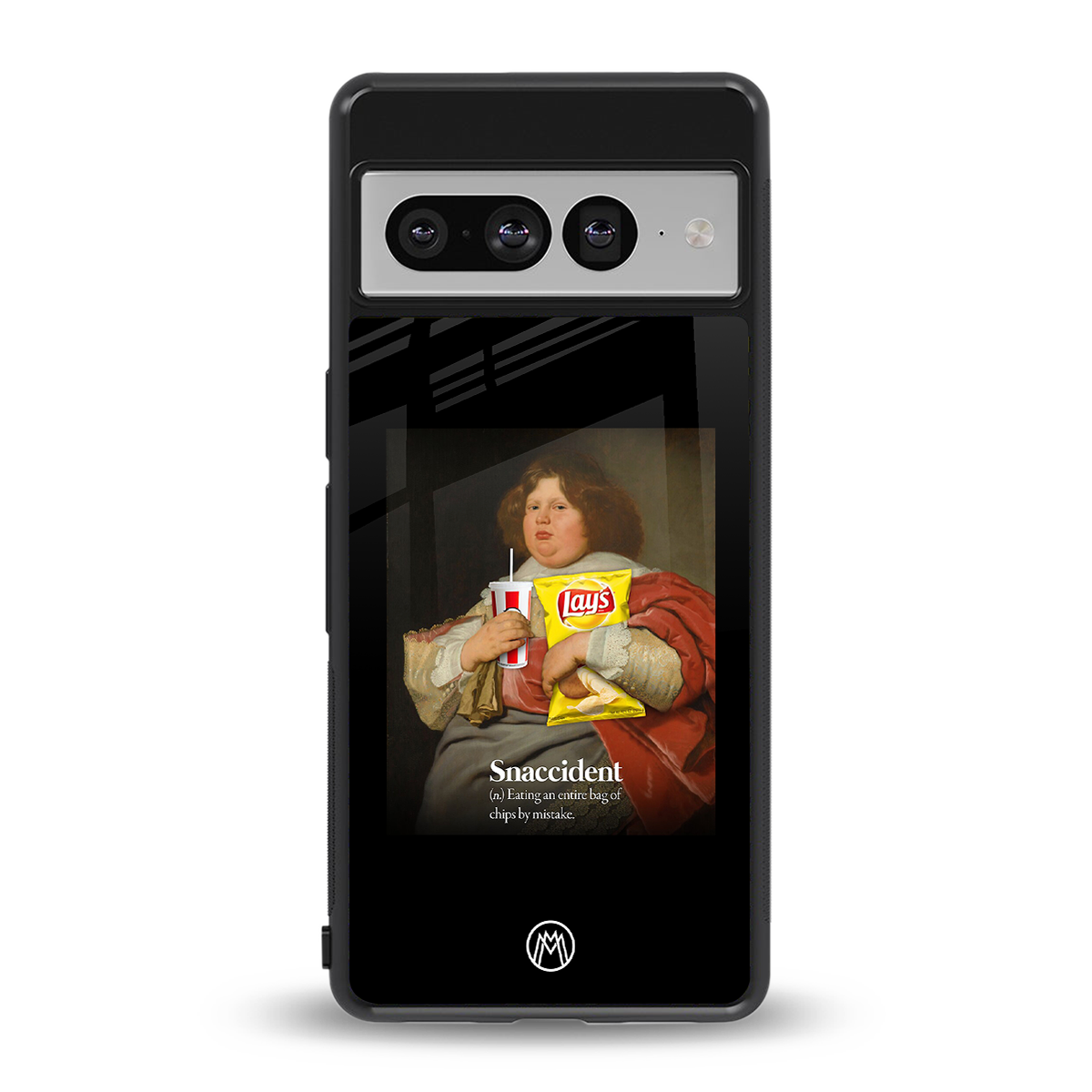 snaccident back phone cover | glass case for google pixel 7 pro