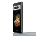 snaccident back phone cover | glass case for google pixel 7 pro
