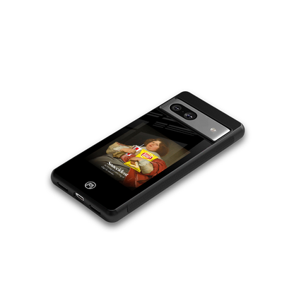 snaccident back phone cover | glass case for Google Pixel 7