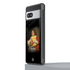snaccident back phone cover | glass case for Google Pixel 7A