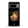 snaccident back phone cover | glass case for google pixel 8 pro