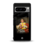 snaccident back phone cover | glass case for google pixel 8 pro