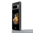snaccident back phone cover | glass case for google pixel 8 pro