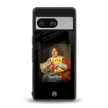 snaccident back phone cover | glass case for Google Pixel 8