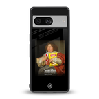 snaccident back phone cover | glass case for Google Pixel 8