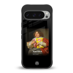 snaccident back phone cover | glass case for google pixel 9 pro