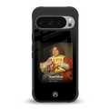snaccident back phone cover | glass case for google pixel 9 pro xl