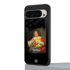 snaccident back phone cover | glass case for google pixel 9 pro xl