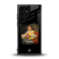 snaccident back phone cover | glass case for samsung galaxy s23 ultra